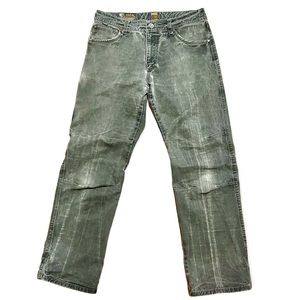 Kühl Rydr Vintage Patina Dye Pants Sz 34 x 32
